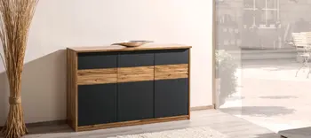 Massivholzsideboard von TRENDnatur