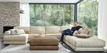 bequeme Sofa-Landschaft