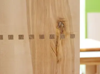 Gezinkte Holzverbindungen