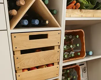 Hauswirtschaftsraum Regale