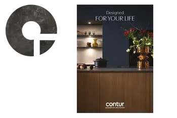 Cover des neuen Contur Küchenkultur Katalogs.