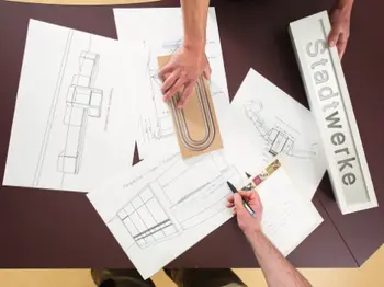 Projektplanung in der wolfrath Tischlerei