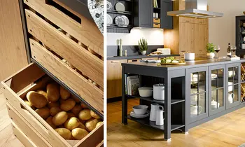 Küche im Landhausstil