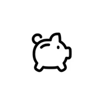 Sparschwein Icon