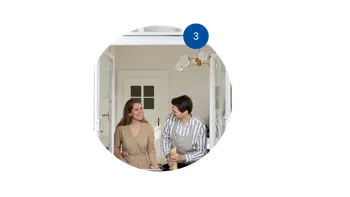 Schritt 3 einer Küchenplanung: fachmännische Montage und Küche genießen