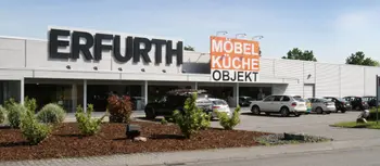 Moebel Erfurth Hausfassade