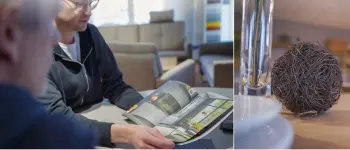 Möbelkataloge und Innendekor