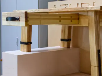 Ausgezogene Schublade