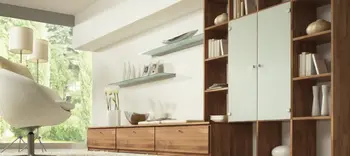 Massivholzwohnwand von TRENDnatur