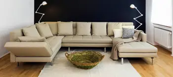 Wohnlandschaft Amber in beige