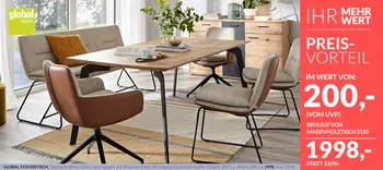 Esstisch Global 3150