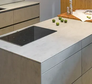 Küchenarbeitsplatten Materialien