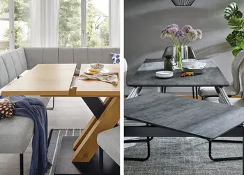 Esstische: ausziehbar, ausklappbar, ausdrehbar