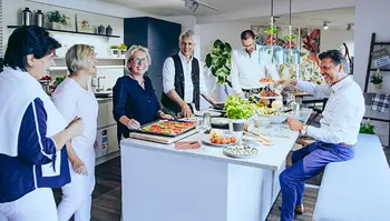 Team für perfekte Einrichtung