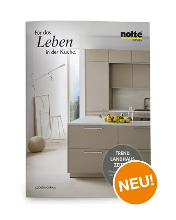 Küchenjournal Nolte 2025 Für das Leben in der Küche
