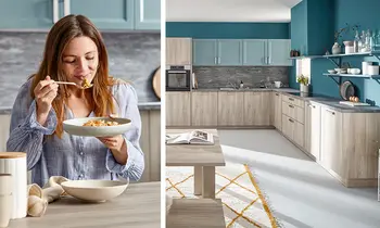 Küche im Landhausstil