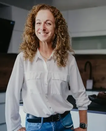 Hier sieht man Daniela Blaschko