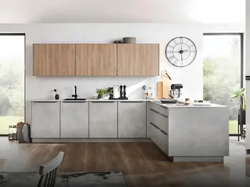 Modernes Küchendesign mit ausdrucksstarken Kontrasten