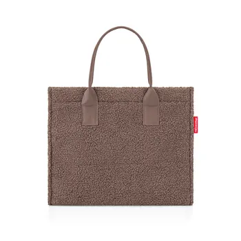 DN6066 daily shopper teddy chocolate reisenthel P 01