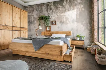 Natura Schlafzimmer Betten