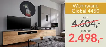 Wohnwand Global 4450