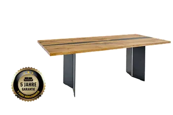 5 Jahre Garantie auf Esstisch Nera von Contur.