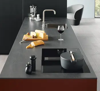 Küchenarbeitsplatten Materialien