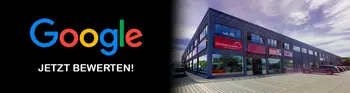 Bewerten Sie uns bei Google