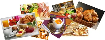 leckeres Frühstücksbuffet im Cafe &amp; Restaurant Weitblick