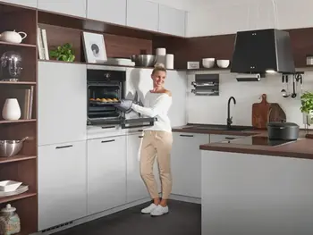 Klare Formen und schlichte Fronten – ganz klar trendorientiert