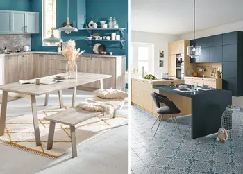 Offene Küchen werden auch als Wohnküchen oder Familienküchen bezeichnet. 