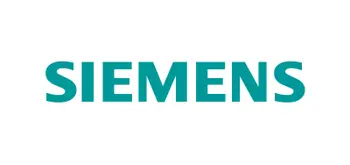 Logo der Marke Siemens