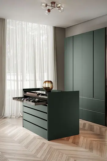 Die Kommode Global Wohnen Solina Aristoteles ist die ideale Ergänzung für deinen Kleiderschrank.