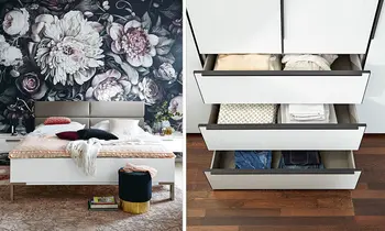 Erholsam schlafen können Sie am besten, wenn das Schlafzimmer nach Ihrem Geschmack eingerichtet ist.