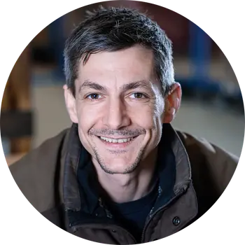 Porträt von Colja Kallies