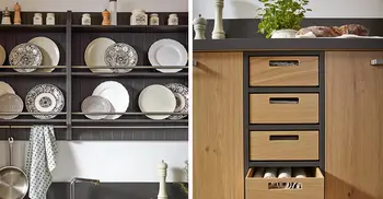 Küche im Landhausstil