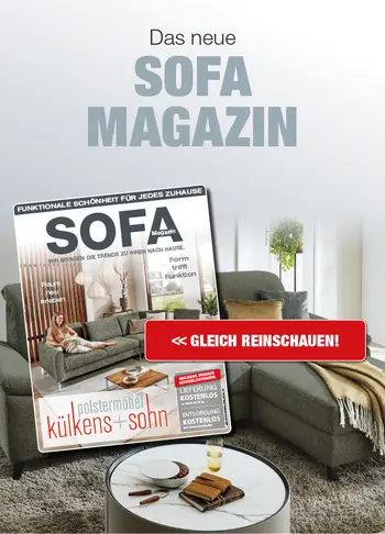 Das neue Sofa-Magazin - Jetzt entdecken
