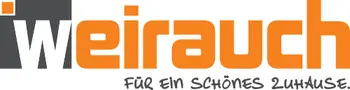 Logo von Möbel Weirauch mit der Unterschrift "Für ein schönes Zuhause"